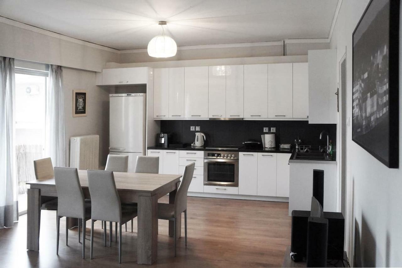 Comfy Apartment With Acropolis View Ateny Zewnętrze zdjęcie